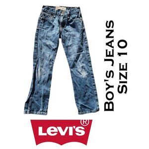Levis Strouss Levi's Jeans 514 Denim Pant Pants boy's size 10 Regular Slim